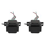 transformador para panel solar Calidad a estrenar y premium Sahkgye 2 Piezas Amplificador de Tubo Transformador de Salida de un Solo Extremo 5K Salida Vaca para 6P1 6P14 6P6 0-4-8 Ohmios DIY Amplificador de Tubo de VacíO