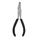 The Beadsmith Little Wrapper Pliers – Multi-Step Wrapping Tool – 5, 7 & 10mm barrels - 6 Inches Long, 1.25” Stainless Steel Jaws, Cushioned Grips – Use to Shape Rings and Make Consistent Sized Loops …