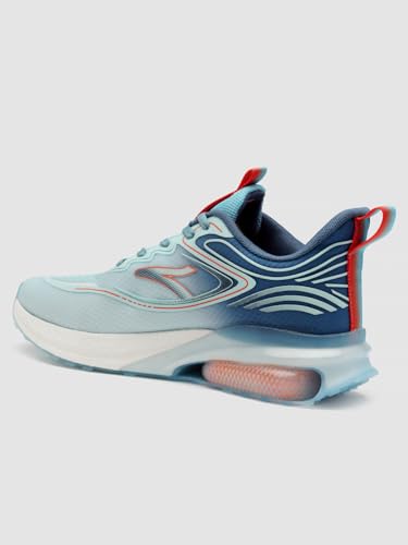 Image of Action-TURBO-721 Lightweight Comfortable Cushioned Running Sports Shoes for Men