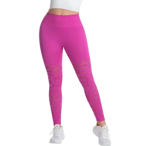 Legging taille haute pour femme : collants de sport et pantalon de yoga doux