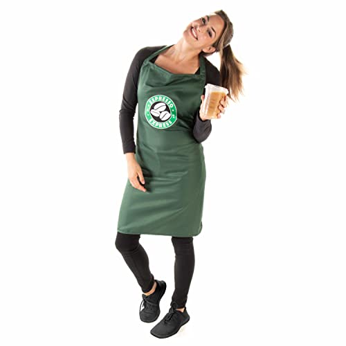 Barista Apron Halloween Costume - Classic Coffee Shop Theme Adult Outfits #TOP1