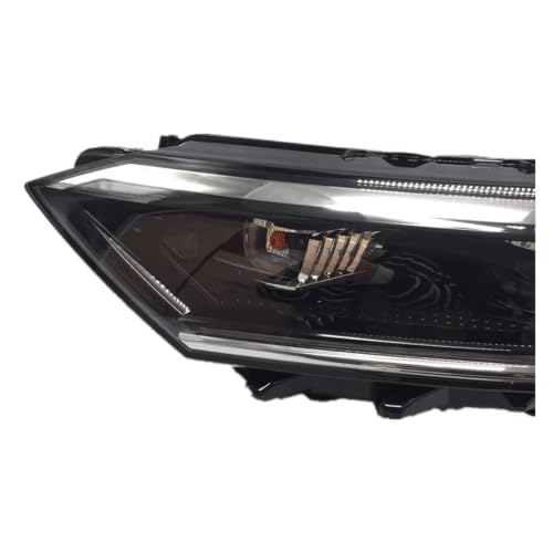 Phare avant ensemble phares voiture VW Jetta A7 Mk7 feu antibrouillard gauche - 6