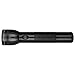 Maglite Heavy-Duty Incandescent 2-Cell D Flashlight, Black