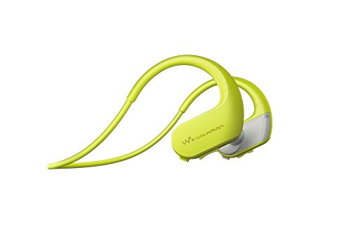 Image of Sony NW-WS413 Waterproof and Dustproof Walkman (4GB) - Lime Green