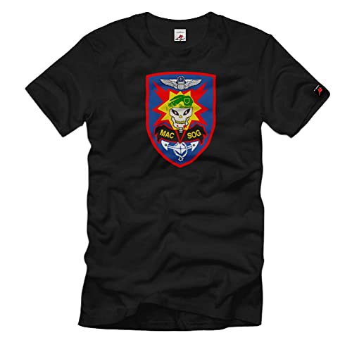 T-shirt MACV-SOG Vietnam pour honorer le Military Assistance Command 1673
