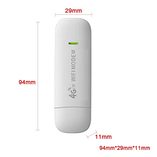 Image of 4G LTE WiFi Hotspot Wireless Router USB Mobile Broadband 150Mbps Modem Stick