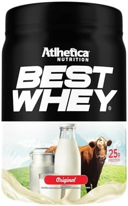 Best Whey (25g) - Sabor Original, Atlhetica Nutrition