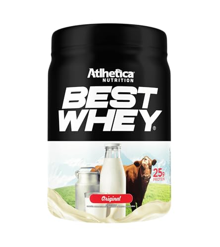 Best Whey (25g) - Sabor Original, Atlhetica Nutrition