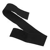 KOMBIUDA Elastischer Damen Taillengürtel mit Klettband Dehnbarer Unsichtbarer Stretch Jeans Kleider Vielseitig und Einfach Anzulegen Modischer Hüftgürtel für Alltag und Party