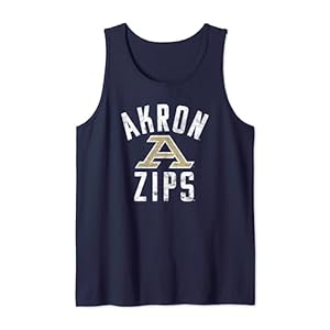 University of Akron Zips Large Tank Top