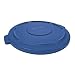 Rubbermaid Commercial FG263100BLUE Products Brute Trash Can Lid, 32 gal, Blue