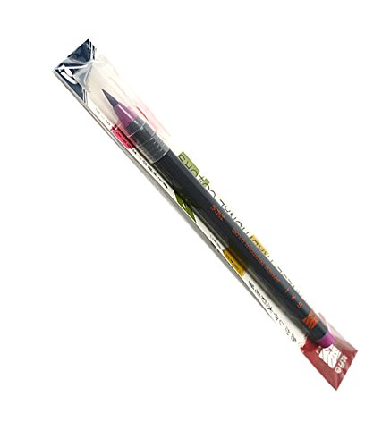 Akashiya Sai Magenta Brush Pen (Pack of 2)