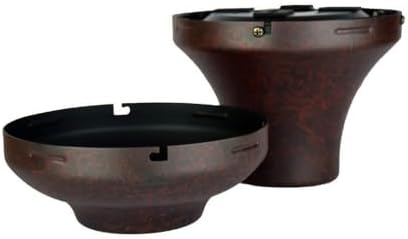 Fanimation Accessory Ceiling Fan Close to Ceiling Kit with Rust Finish