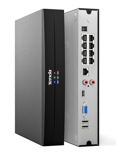 Tenda TN3108-8P NVR Sistema di Sorveglianza 4K