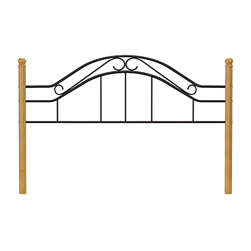 Hillsdale Furniture Winsloh Headboard, King, Black #TOP3