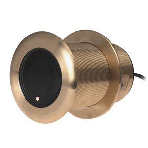 Garmin Bronze Thru-hull Transducer with Depth & Temperature (20° tilt, 8-pin) - B75H