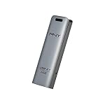 PNY – PNY Elite Steel 64GB USB-Stick USB 3.1 80MB/s