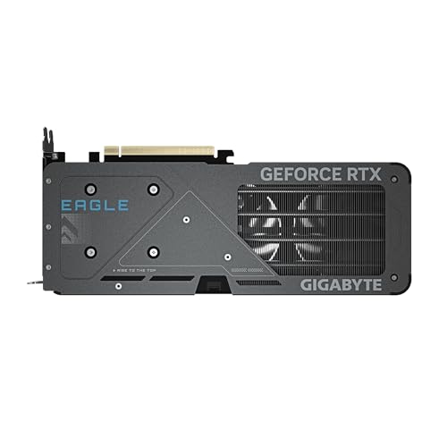 GIGABYTE GeForce RTX 5060 Ti Eagle MAX OC 8G Scheda grafica, 8GB 128-bit GDDR7, PCIe 5.0, sistema di raffreddamento WINDFORCE, scheda video GV-N506TEAGLEMAX OC-8GD - Scheda video - Immagine 2