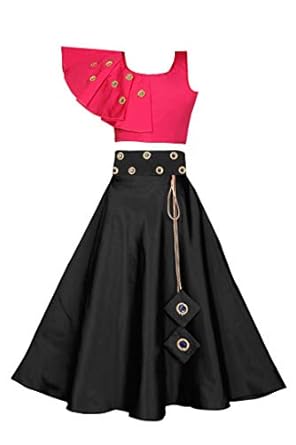 Fashion Dream Girls Cotton Silk Readymade Lehenga Choli