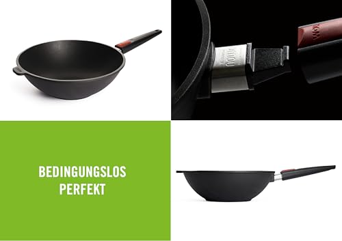 Wok Woll Nowo IL 11030 titanio 30 cm inducción miniatura 2
