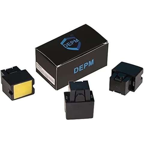 DEPM - Shooting Stun Gun Cartridges, 3 Pack Cover