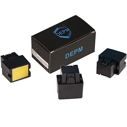 DEPM - Shooting Stun Gun Cartridges, 3 Pack