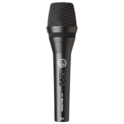 AKG P5 S Micrófono dinámico negro Cover
