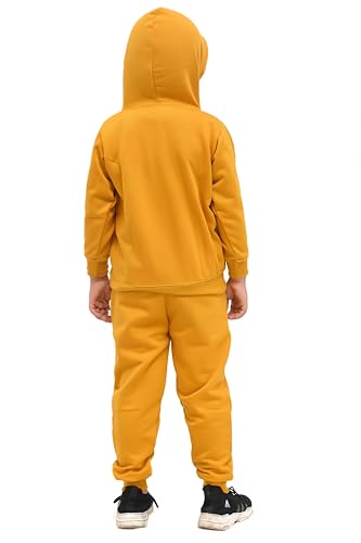 Image of Winter Sweatshirt or Hoodie with Lower Set | Kids clothing set for Boys(Pack of 1)