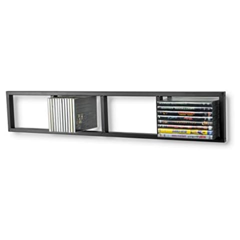 You Have Space Modern Wall Mount Media Rack Cover