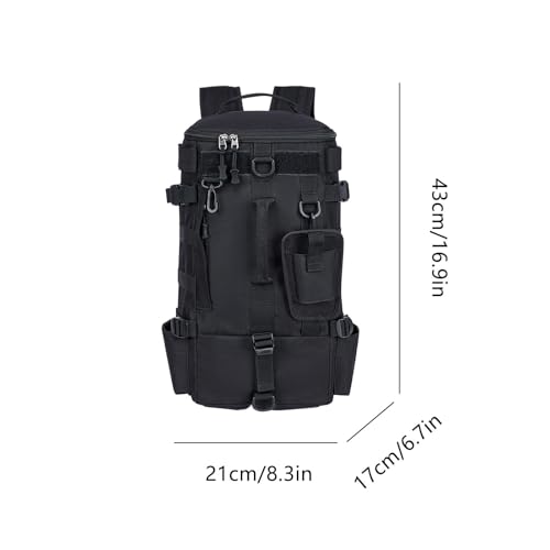 Rucksack étanche multi-compartiments pour randonnée et camping