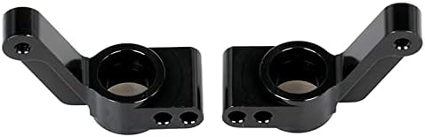 KYX Racing CNC Machined Aluminum Rear Stub Axle Carriers Upgrades Parts Accessories for RC Crawler Car Traxxas 1/10 Drag Slash 1967 Chevrolet C10
