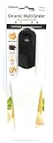 Kyocera CMG-25 Ceramic Multi Grater, Black