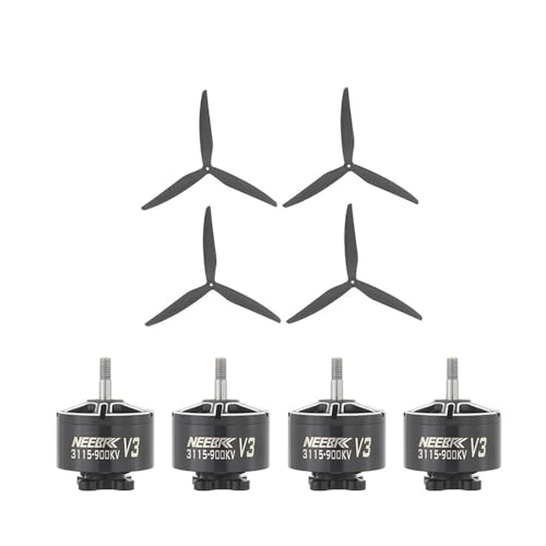 Moteur sans balais 3115 combo 1050KV tension 3-6S pour UAV