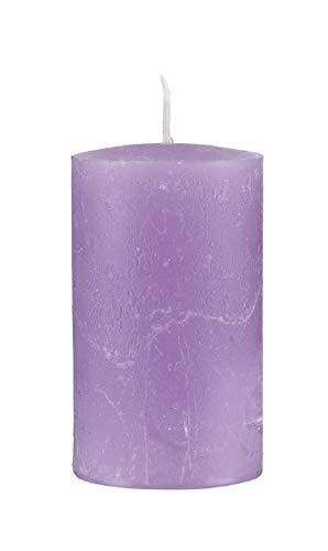 Bougies Rustique Moyens Pourpres 50 x 50 mm, 1 Bougie Cover