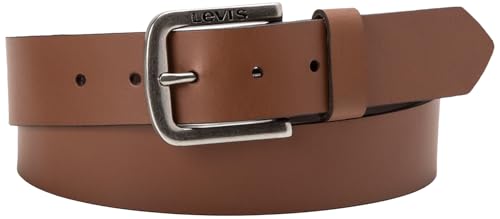 Levi's Unisex Seine Gürtel, Brown, 115 – Ansicht 1