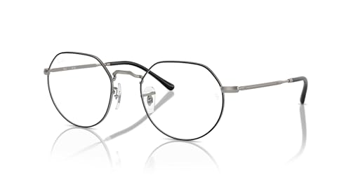 Image of Ray-Ban unisex-adult Rx6465 Jack Round Prescription Eyewear Frames