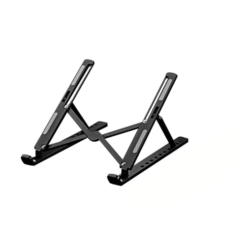 Soporte portátil ajustable para laptop de metal miniatura 1