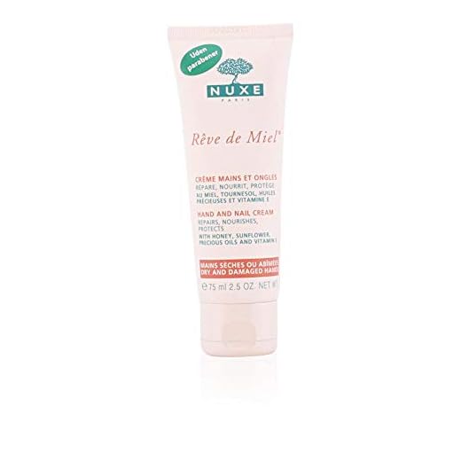 NUXE Rêve de Miel Crème Mains et Ongles, 75 ml