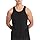 Rane Sports Hommes Stringer Débardeurs Coton Gilet sans Manches Gym Workout Bodybuilding Fitness Muscle T-Shirts 01 Noir 2XL
