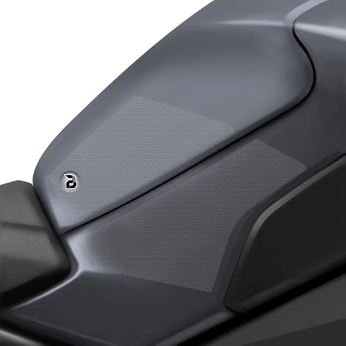 Grip de traction réservoir YAMAHA MT-10 BLOQ antidérapant clair