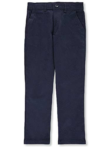 Pantalon twill droit marine anti-usure pour adolescent French Toast 18