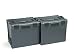 Produktbild Werkzeugkoffer leer | 2x Bosch Sortimo L BOX 374 | Sortimentskasten Kunststoff Gross | Werkzeugkiste Werkzeugbox | Idealer Sortimentskoffer groß
