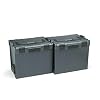 Empty Tool Box 2 x Bosch Sortimo L Box 374 Assortment Box Plastic Large Tool Box Tool Box Ideal Assortment Case Large