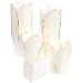Pack of 60 Chinese Takeout Food Containers - Take Out Boxes, To-Go Eating, Chinese Party Supplies 32oz, White - 4 x 4.5 x 3.3 Inches