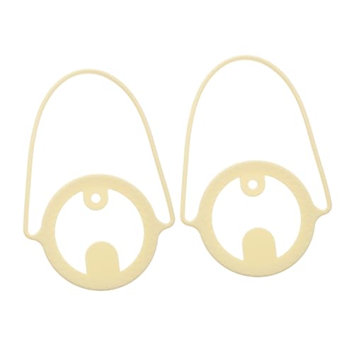 BESTYASH 2pcs Creative Handheld Cup Carry Straps Portable Drink Carrier for Milk Tea and Water Cups Durable and Handy Outdoor Sleeves Random Color