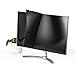 StarTech.com Monitor Privacy Screen for 32 inch PC Display - Computer Screen Security Filter - Blue Light Reducing Screen Protector Film - 16:9 Widescreen - Matte/Glossy - +/-30 Degree, TAA