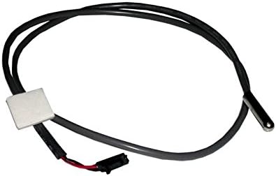 Hot Tub Heater Sensor Compatible with Balboa 31 inch Cable, ¼ inch Bulb, 30514 / JAC6472-525