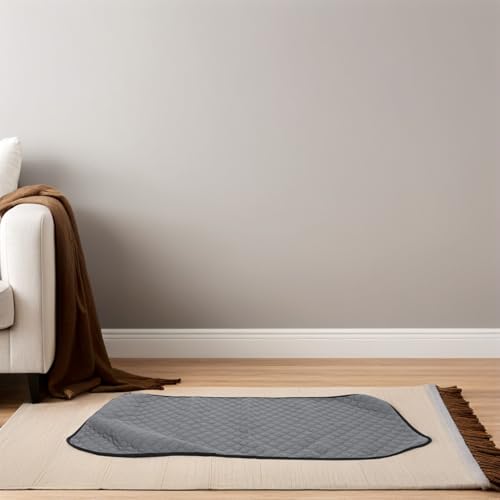 Tapis d'apprentissage chiens imperméable et lavable Lurrose