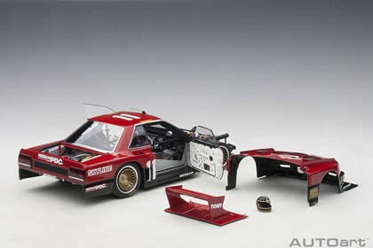 1/18 オートアート スカイライン スーパーシルエット1982 ファン待望の前期型をモデル化～ ミニカー「1/18スケール