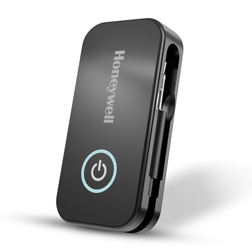Image of Honeywell 2-in-1 Bluetooth 5.4 Transmitter & Receiver, AUX & Type-C Audio Adapter with Mic, 12H Battery Life, Lossless Audio, Ideal for Airplanes, Cars, TVs, Desktops, Speakers and Amplifiers
